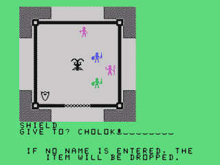 Tunnels of Doom screenshot 3 for TI-99